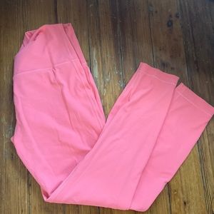 lululemon pale raspberry align leggings